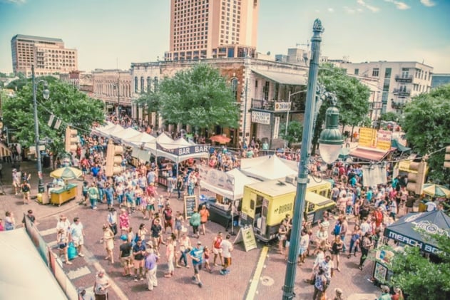 Pecan Street Festival is Moving