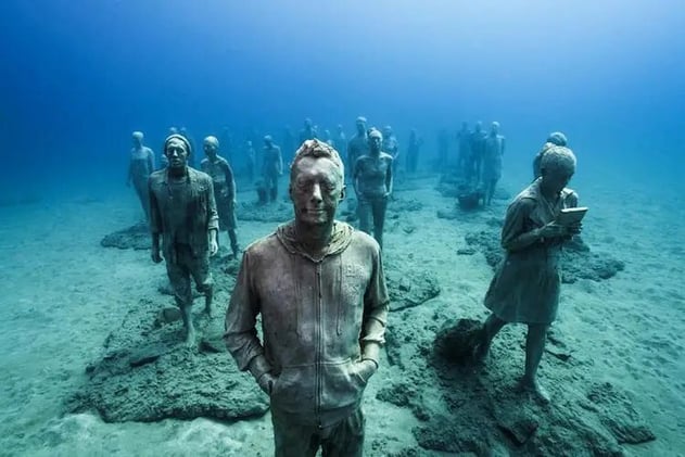 Abren el primer Museo Subacuático de Europa