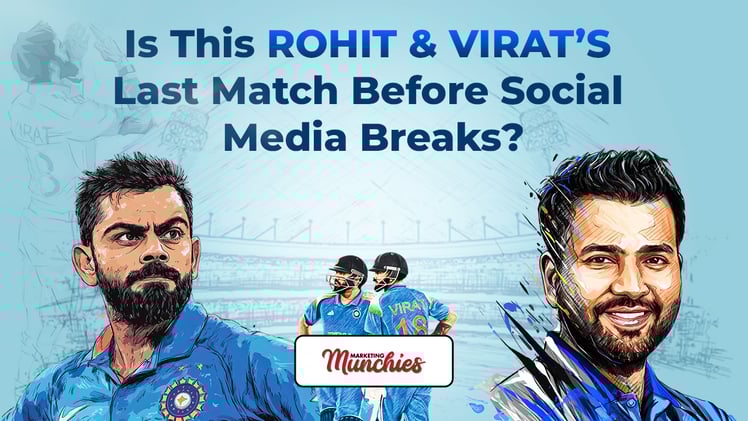 Is This Rohit and Virat’s Last Match Before Social Media Breaks?