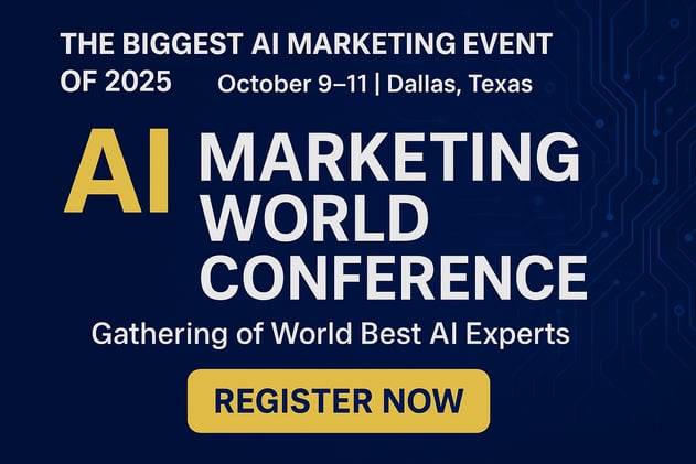 The Biggest AI Marketing Event of 2025 is Here!