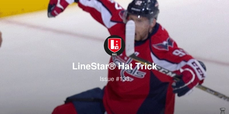 LineStar® Hat Trick 2/7 | All the Hockey