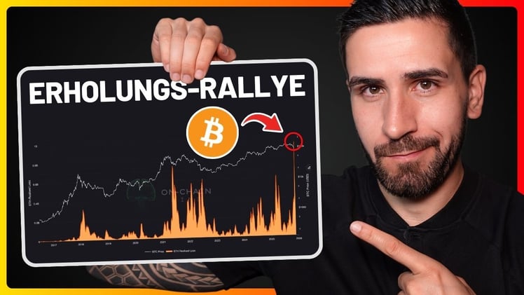 Bitcoin Update: Höhere Kurse sind wahrscheinlich 🔥