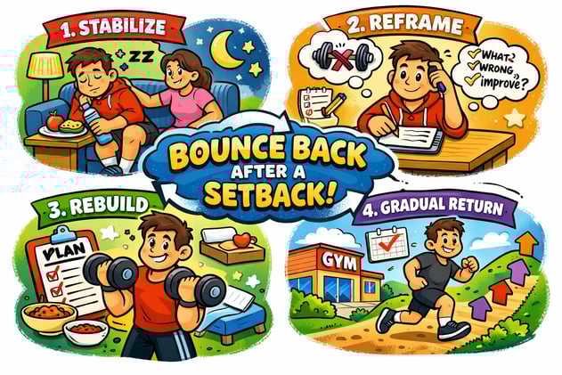 How to Bounce Back After You Fail.