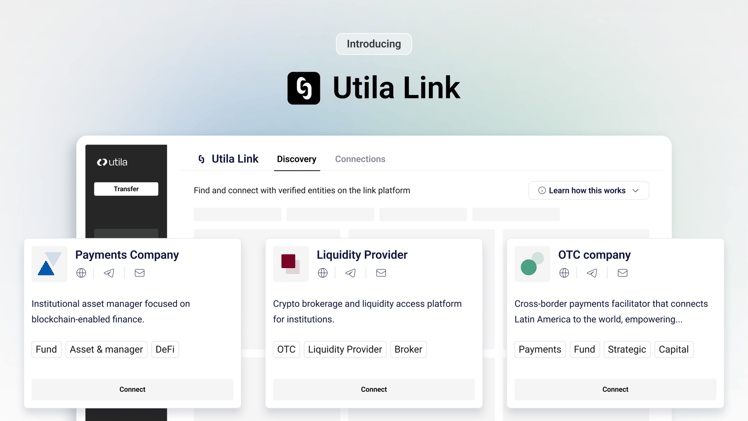 Introducing Utila Link