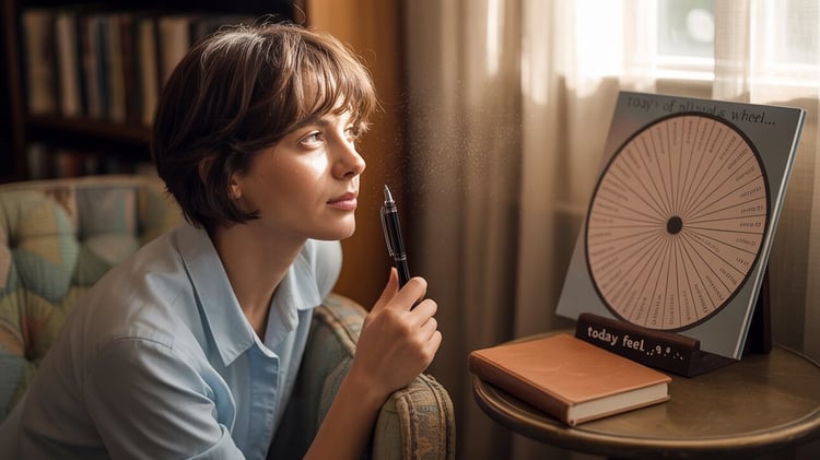 The Power of Naming Your Feelings: Why Emotional Vocabulary Heals