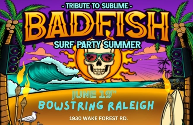 Badfish - Sublime tribute tonight! 