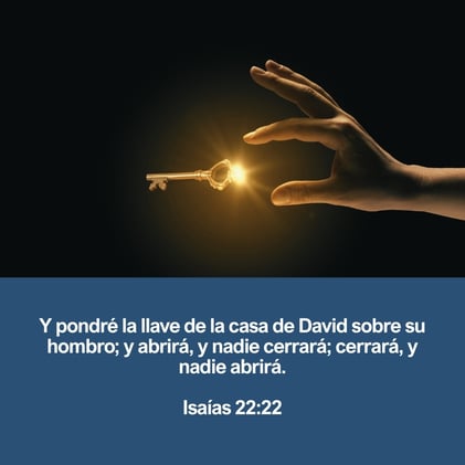 La Ama de Llaves y la Llave Maestra del Espíritu Santo