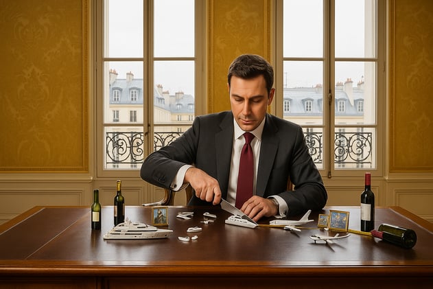 B-R & H Finance ● Les 4 saisons