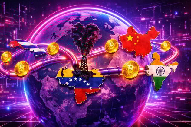 Sanctions, Seizures, and Satoshi: How Venezuela’s Bitcoin Strategy is Rattling the Market