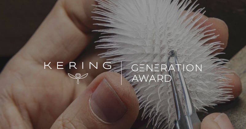 2eme édition pour le Kering Generation Award X Jewelry 