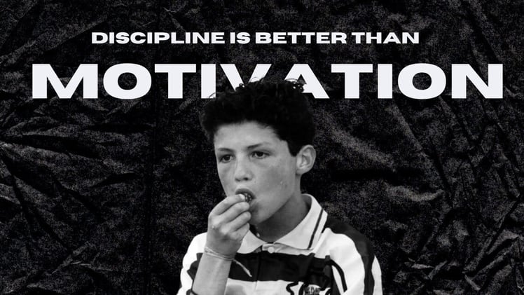 Discipline will be better than Motivation