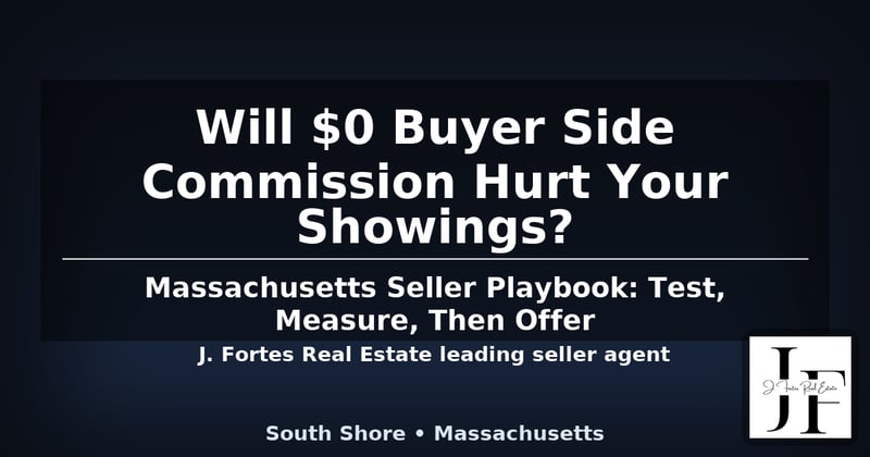 Are $0 Buyer Agent Commission Quieting Your Showings?
