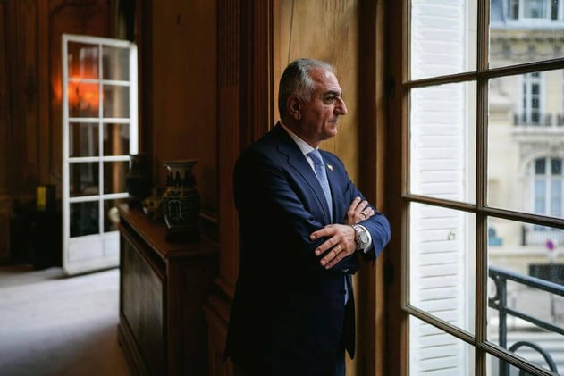 Iran’s Exiled Crown Prince Calls for Israel Recognition and Cyrus Accords