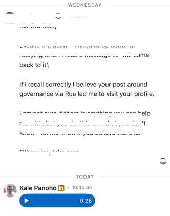 ⚙️ Double The Reply Rate Of Your Lead Gen With Voice