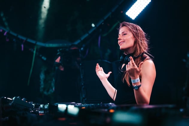 Charlotte de Witte's unprecedented Tomorrowland double