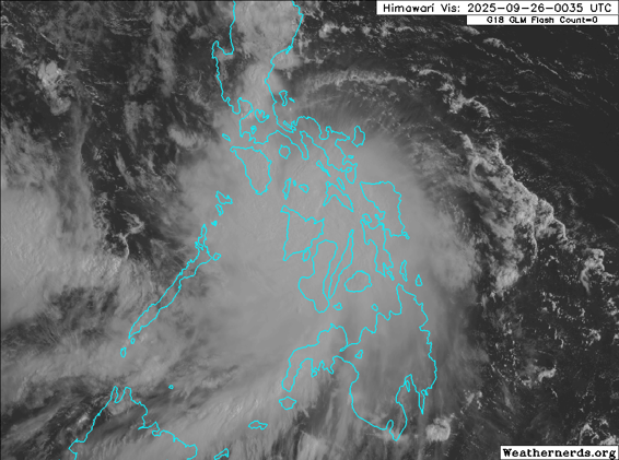 Severe Tropical Storm Bualoi (26W/Opong) – Tropical Cyclone Advisory #6: 0000 UTC 26 September 2025