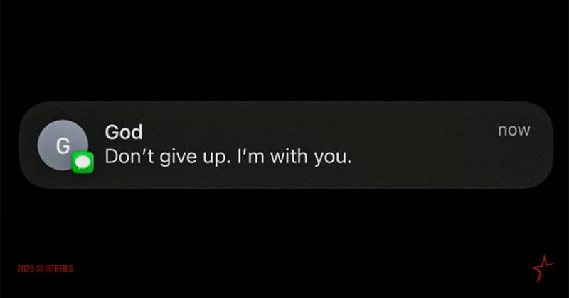 they don’t believe in you.