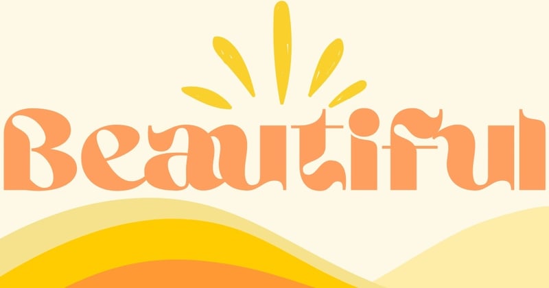 You Are Beautiful