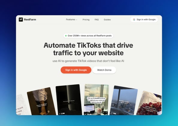 TikTok without the dancing