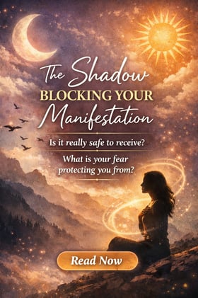 The Shadow That’s Quietly Blocking Your Manifestation