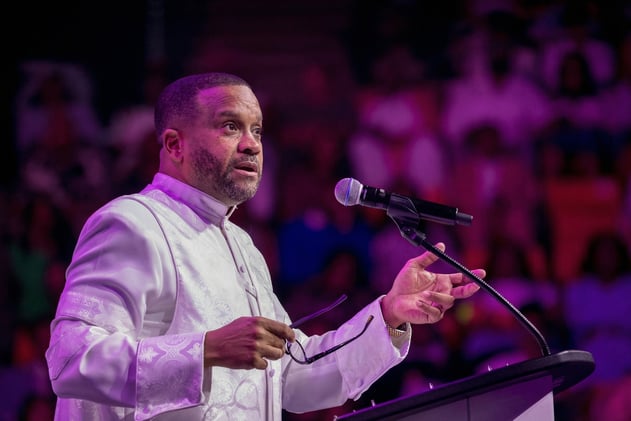 Hope Rises Above the Gathering Storm