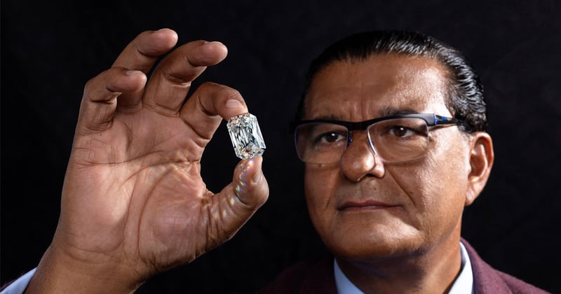 Jacob & Co. signe une nouvelle taille de diamant    