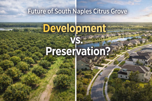 South Naples Citrus Grove Future Uncertain as County Commission Continues Talks