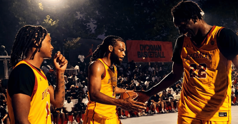 🏀  International Grind Clinches Playoff Spot 