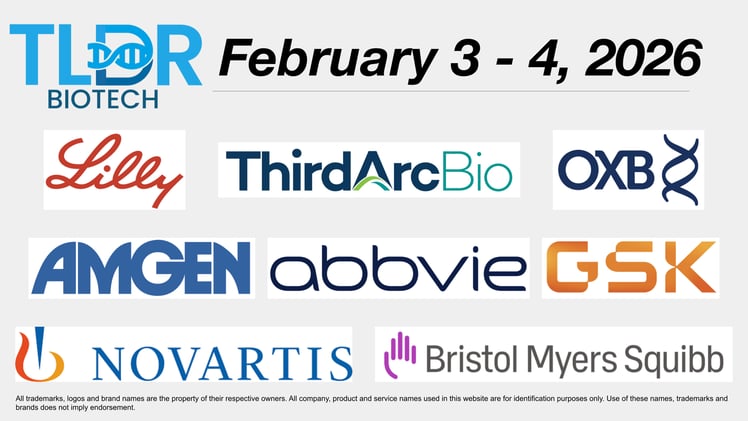 Biotech & Pharma Updates | February 3 - 4, 2026