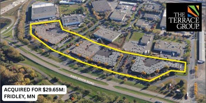 Small Bay Daily - March 24 - The Terrace Group buys Minneapolis area flex park for $29.65M