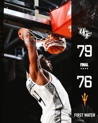 Space U Brew 1/28: MBB Thrilling Win Over Arizona State