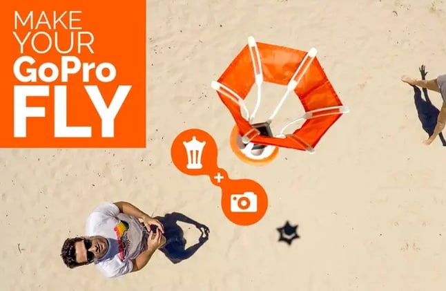 Birdie: cómo convertir la GoPro en una cámara voladora