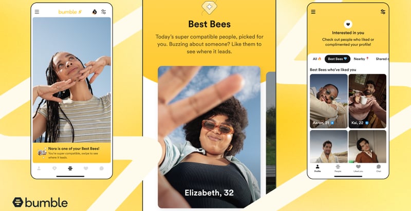 Bumble wants less swiping and more context