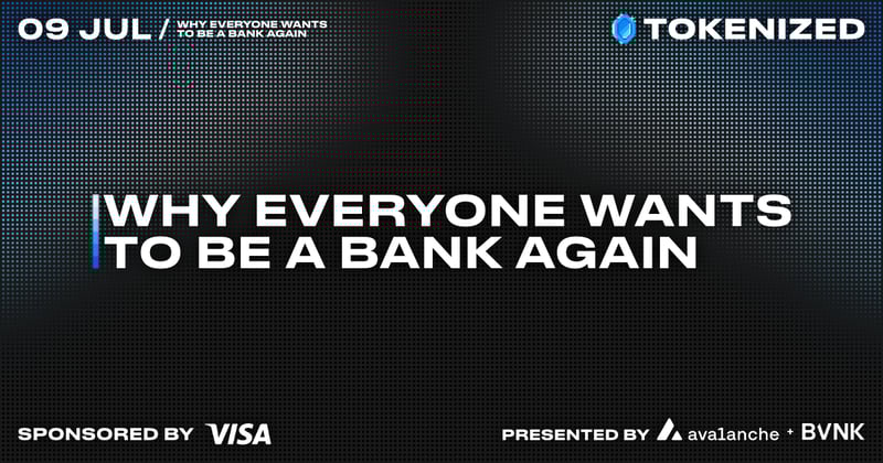 Why Everyone Wants to Be a Bank Again