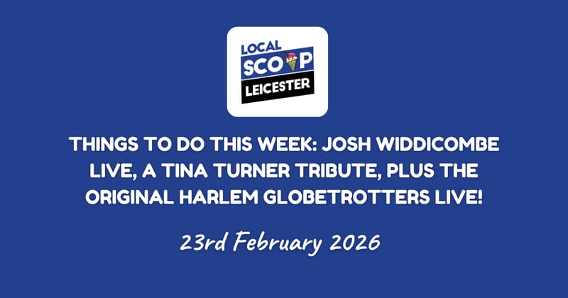 Things to do this week: Josh Widdicombe Live, A Tina Turner Tribute, Plus The Original Harlem Globetrotters Live!