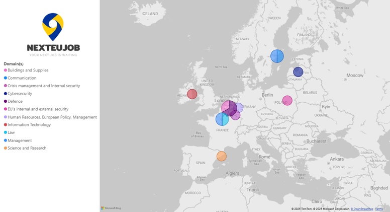 Your nextEUjob weekly newsletter