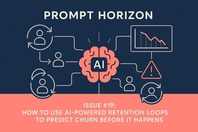 Prompt Horizon Issue #19: How to Use AI-Powered Retention Loops to Predict Churn Before it Happens