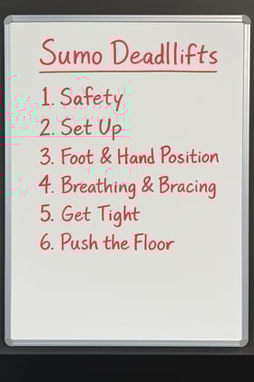 Teaching 12 Women Their First Sumo Deadlift 💪