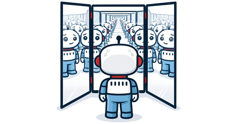 AI didn’t overwhelm you. You did.