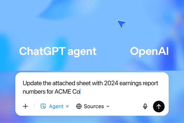 OpenAI ra mắt ChatGPT Agent: AI có thể kiểm soát, biết nghĩ, biết làm và biết hành động