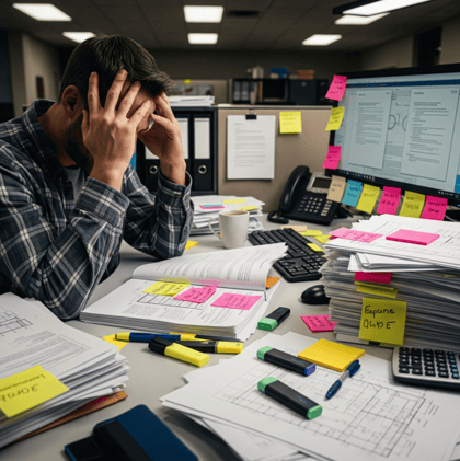 90 Minutes Back: How One Estimator Stopped Doing Data Entry