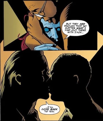 Queer Superhero History: Starman and DC’s First Gay Kiss