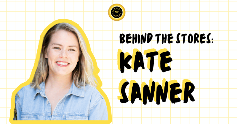 bts: kate sanner @ beni