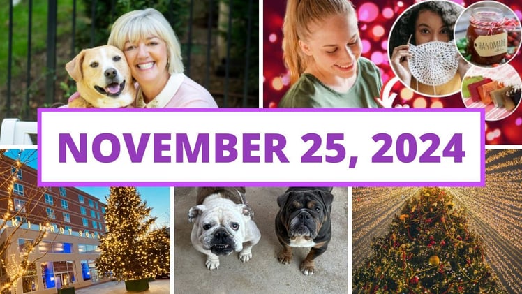 Festive holiday fun, a local confirmed rabies case & more!
