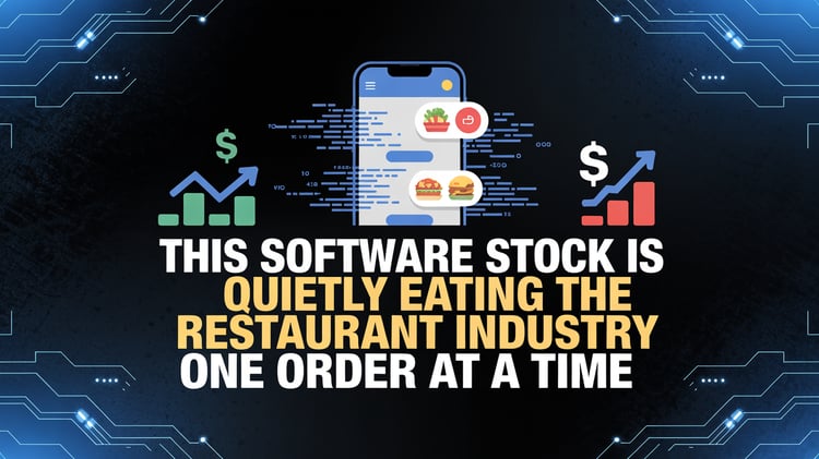 This Software Stock Is Quietly Eating the Restaurant Industry One Order at a Time