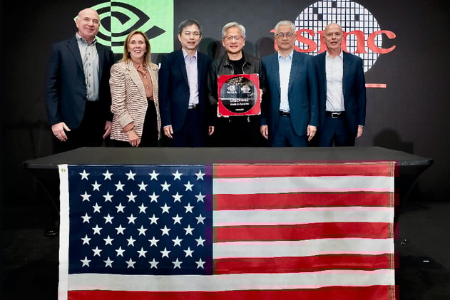 👀 Nvidia launches first US-made chip