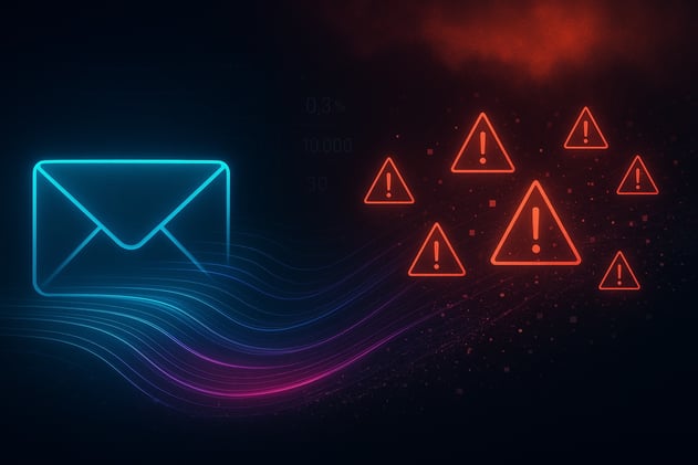 Como reclamações de SPAM impactam a reputação do remetente