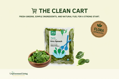 🍀 THE CLEAN CART: The Lucky Green I Add to Everything