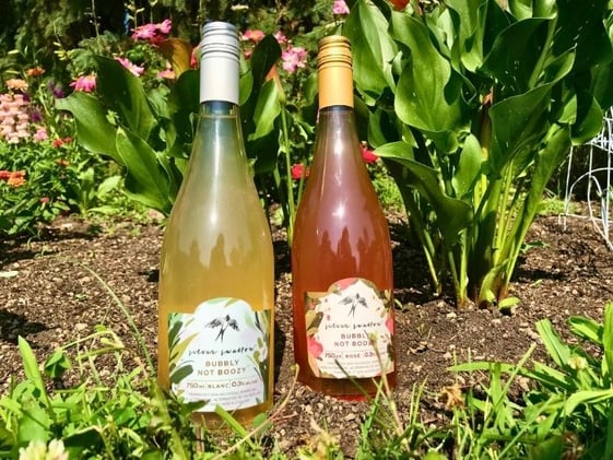 Silver Swallow is a sophisticated, non-alcoholic sparkler