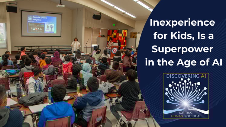 Inexperience Is a Superpower in the Age of AI